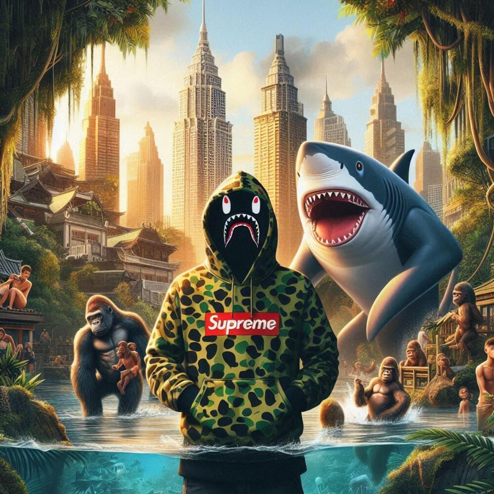 Sharks & Gorillaz (Explicit)