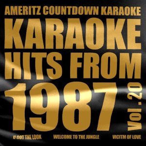 Karaoke Hits from 1987, Vol. 20