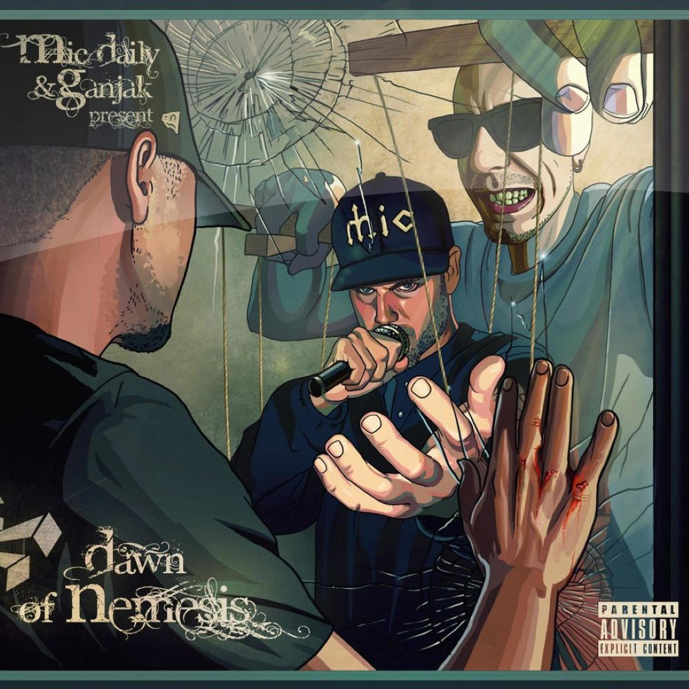 Contagion (feat. Mark Deez, Reef The Lost Cauze & Nico The Beast) (Explicit)