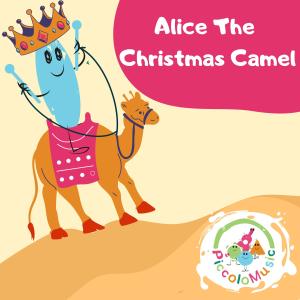 Alice the Christmas Camel