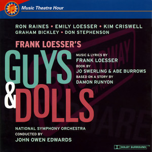 Frank Loesser的專輯Guys and Dolls (All Star Studio Cast Recording)