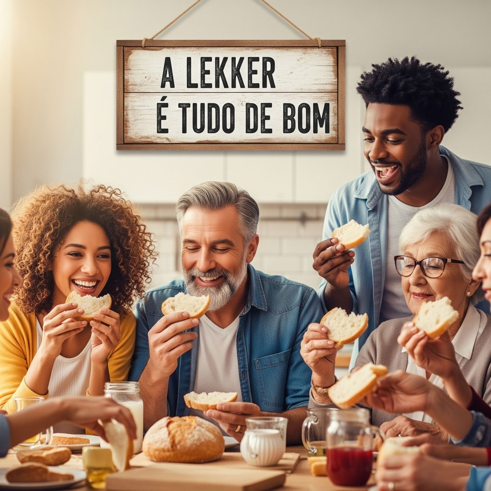 A Lekker é tudo de Bom