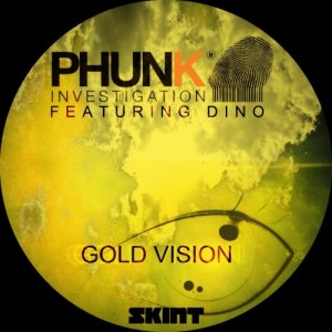 ดาวน์โหลดและฟังเพลง Gold Vision (feat. Dino) (Original Mix) พร้อมเนื้อเพลงจาก Phunk Investigation