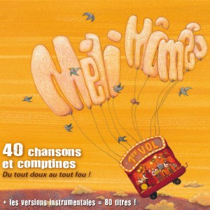 Méli Mômes的專輯40 chansons et comptines (Du tout doux au tout fou)