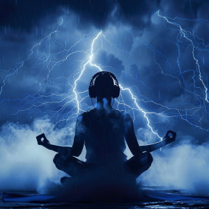 อัลบัม Ambience Thunder: Meditation Serenity ศิลปิน Nature and Rain