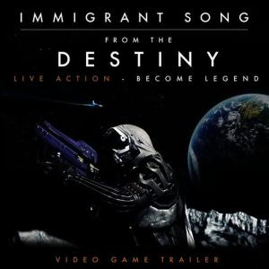 收聽L'Orchestra Cinematique的Immigrant Song歌詞歌曲