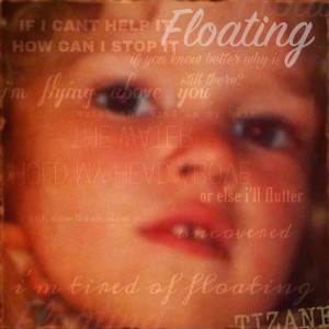 Album Floating oleh Tizane