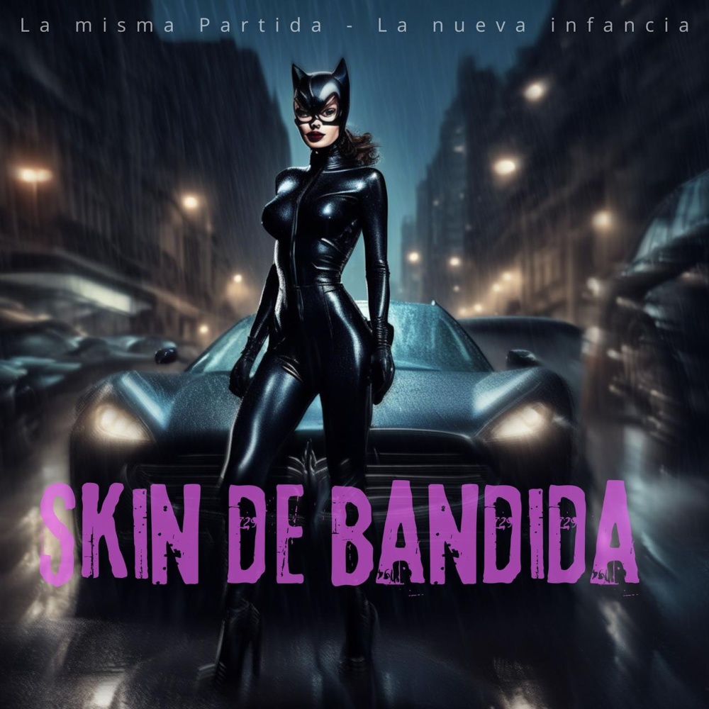 Skin de bandida