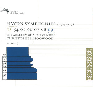 Haydn: Symphonies Vol. 9