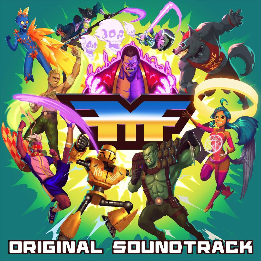Title - Anthem of the Mighty Fight Federation