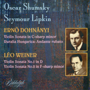 Dohnányi & Weiner: Violin Sonatas