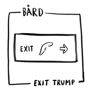Exit Trump