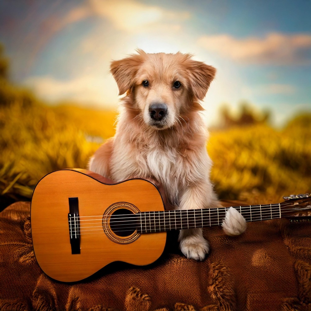 Calm Guitar Purrs