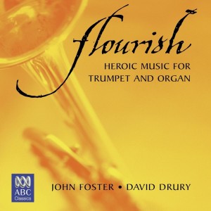 David Drury的專輯Flourish: Heroic Music for Trumpet and Organ