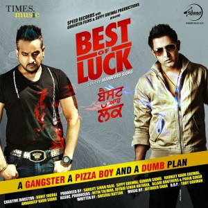 Jatinder Shah的專輯Best of Luck (Original Motion Picture Soundtrack)
