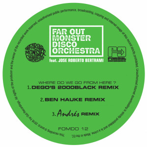 收听The Far Out Monster Disco Orchestra的Where Do We Go from Here? (Andrés Remix)歌词歌曲