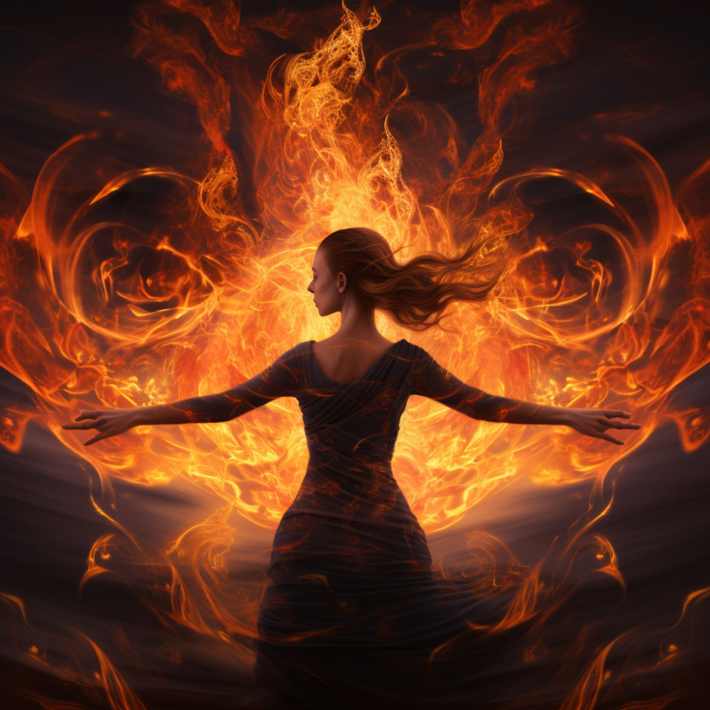Fiery Sequence Yoga Grace
