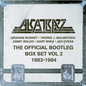 Alcatrazz的專輯The Official Bootleg Box Set, Vol. 2 (1983-1984)