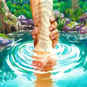 收聽John Baldwin的Magic Leaves (feat. Cat Strickland, Alex Snyder, Sara Baldwin & Kelechi Onyebuchi)歌詞歌曲