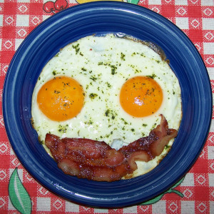 Listen to The Sausages Are Hot Hot Hot Hot Hot song with lyrics from Eggs