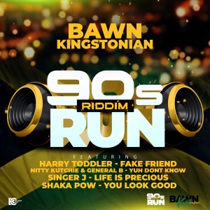 Various Artists的專輯90s Run Riddim