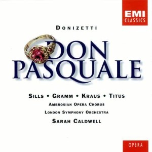 อัลบัม Donizetti: Don Pasquale ศิลปิน Beverly Sills