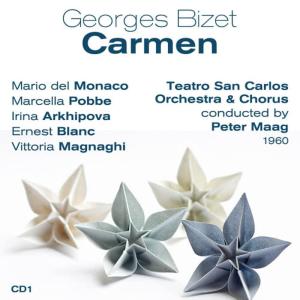 Irina Arkhipova的專輯Georges Bizet : Carmen (1960), Volume 1
