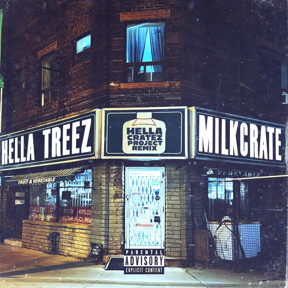 Treats In The Bag (feat. Vvs Verbal & D.O.V) (MiLKCRATE Remix|Explicit)