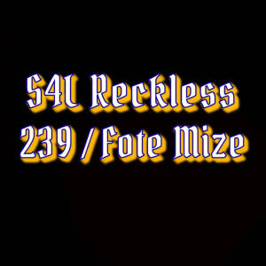 收听S4L RECKLESS的239 / Fote Mize (Explicit)歌词歌曲