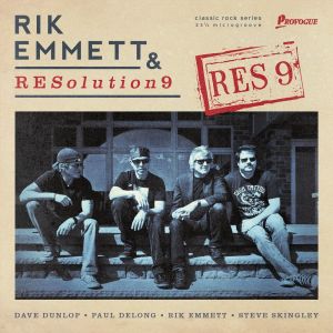 Album RES9 from Rik Emmett