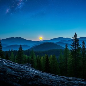 收聽Deep Sleep FX的Peaceful Evening Drifts Sleep歌詞歌曲