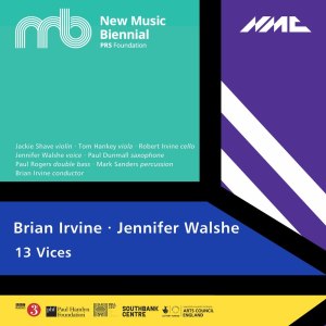 Album Brian Irvine & Jennifer Walshe: 13 Vices (Live) from Paul Dunmall