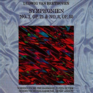 Norddeutsche Philharmonie的專輯Ludwig Van Beethoven - Symphonien No. 1, No. 3