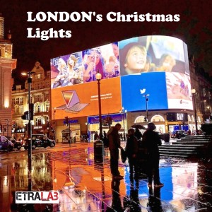 Londonìs Christmas Lights dari Francesco Demegni