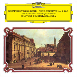 Camerata Academica des Mozarteums Salzburg的專輯Mozart: Piano Concertos Nos. 6, 8 & 9