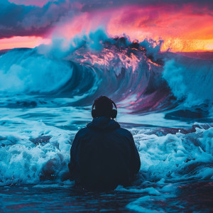 Powerful Mind Strength的專輯Waves Ocean: Focus Study Tunes