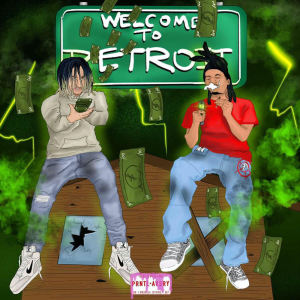 Album CONNECTING FLIGHT TO DETROIT (Explicit) from 