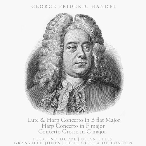 Harp Concerto in F major, Op. 4, No. 5: I. Larghetto, II. Allegro, III. Alla Siciliana, IV. Presto