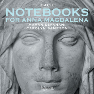 Mahan Esfahani的專輯Bach: Anna Magdalena Notebooks, 1722 and 1725