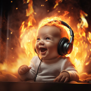 ดาวน์โหลดและฟังเพลง Firelight Snuggle Baby Warmth พร้อมเนื้อเพลงจาก Sleepville