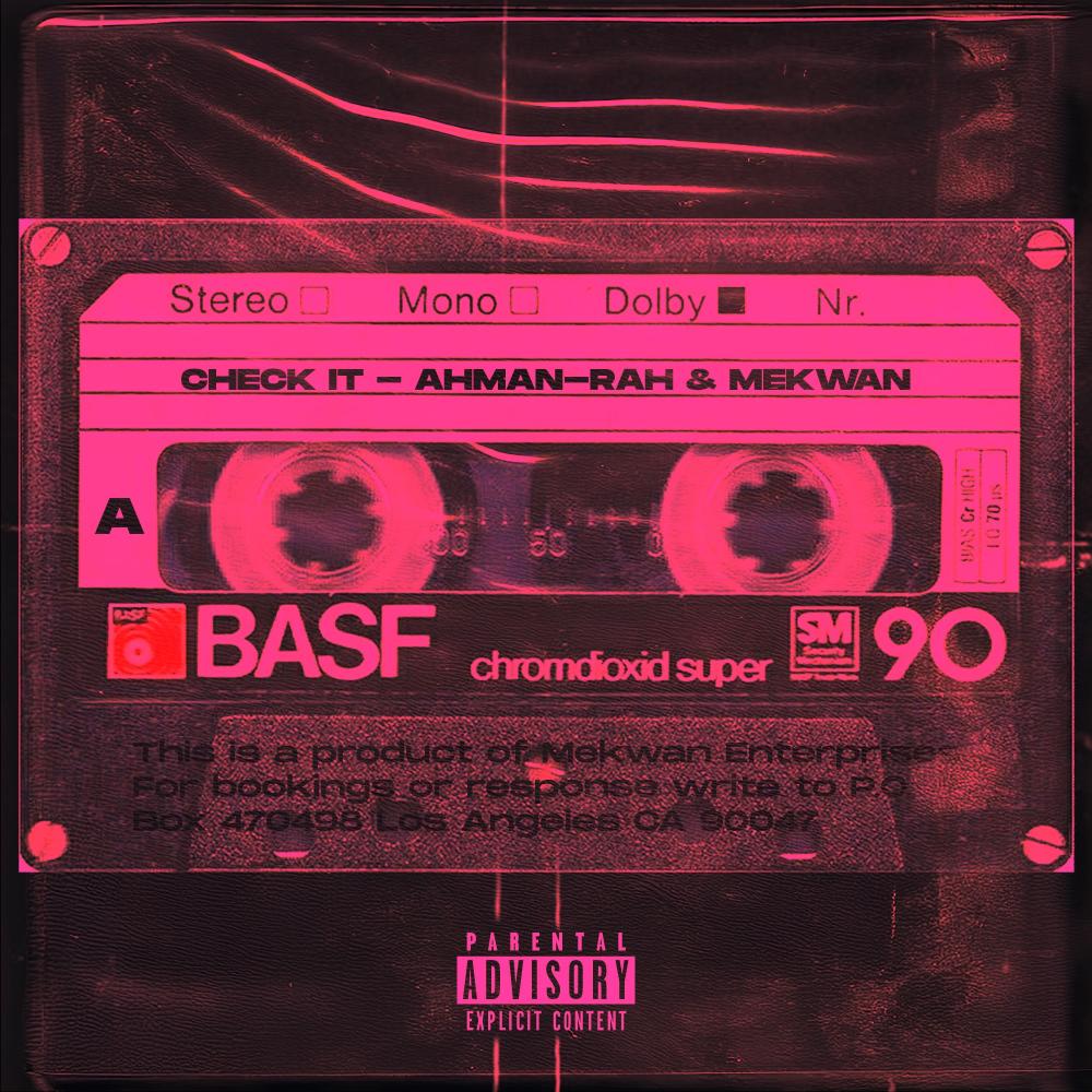CHECK IT (feat. Ahman-Ra) (Explicit)