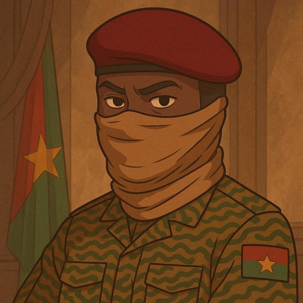 BLESSED BURKINA FASO