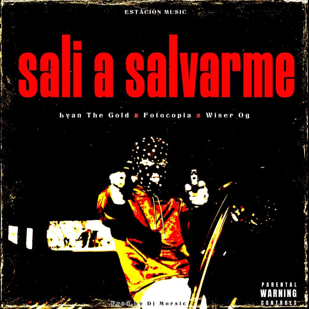 Orates - Sali a Salvarme (feat. Lyan The Gold & Wiser Og) (Explicit)