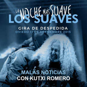 Los Suaves的專輯Malas Noticias (En Directo)