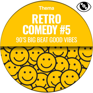 Album Retro Comedy #5 (Quirky Big Beat) from Various