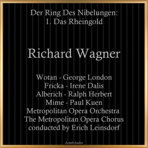 Dengarkan "Nibelheim hier- durch bleiche Nebel was blitzen dort" lagu dari Metropolitan Opera Orchestra dengan lirik
