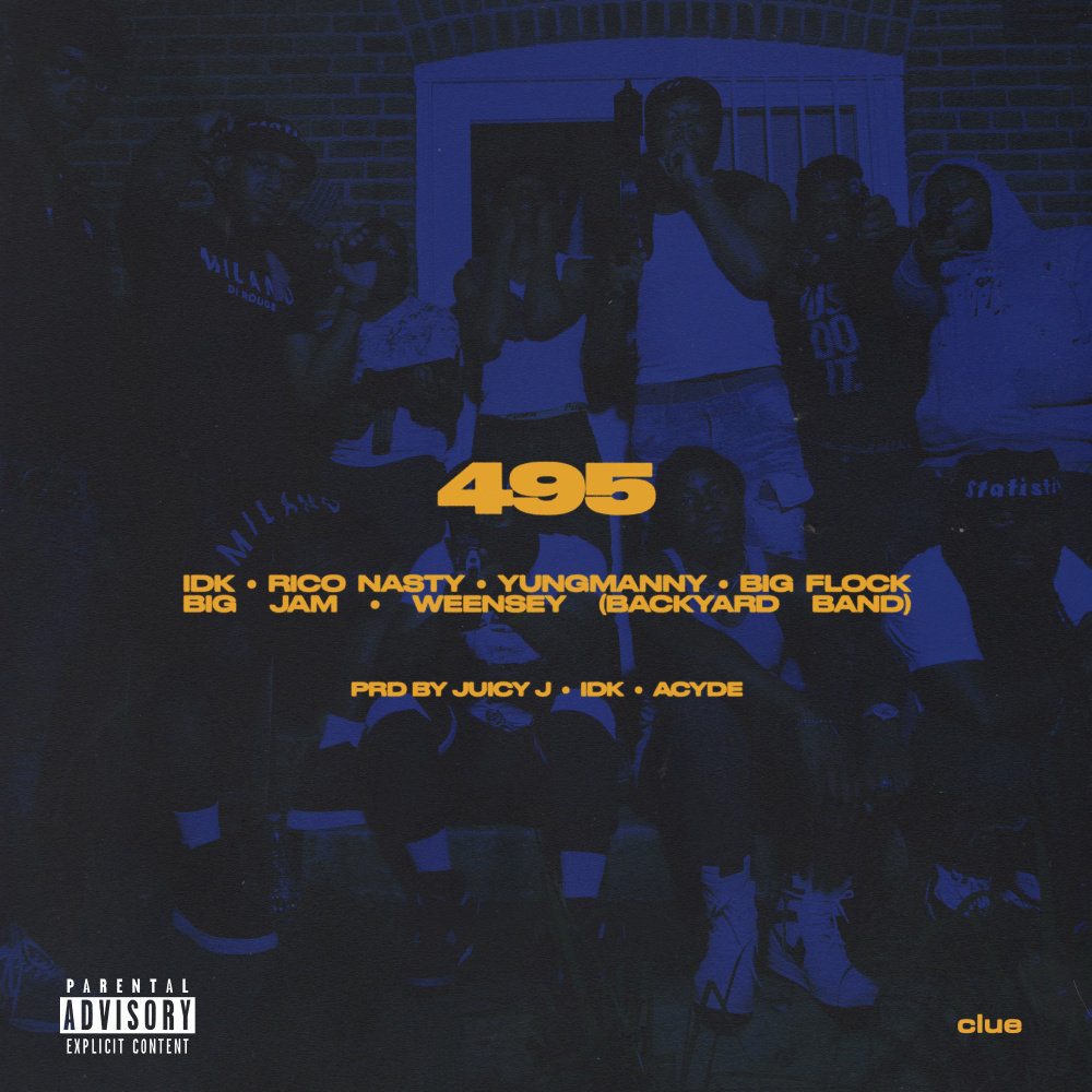 495 (feat. Rico Nasty, YungManny, Big Flock, Big JAM & Weensey) (Explicit)