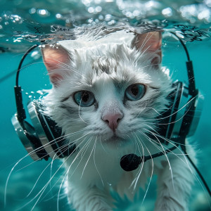 Jingle Cats的專輯Binaural Ocean Purr: Cats Serenity Tunes