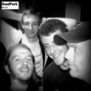 Album HeadPark EP oleh HeadPark