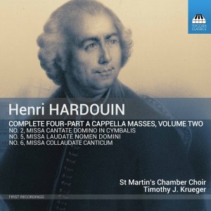St. Martin's Chamber Choir的專輯Hardouin: Complete 4-Part A Cappella Masses, Vol. 2